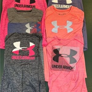 Under Armour Kids' Multi-Color Logo T-Shirts